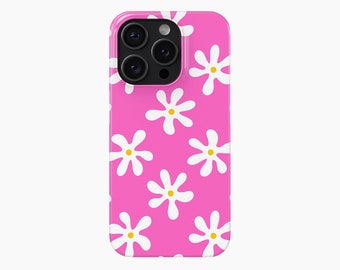 Coque pour portable rose paradisiaque | iPhone 15 14 13 12 11 X Xr Pro Plus | Samsung Galaxy S24 S23 S22 S21 S20 Fe Ultra | Google Pixel 8 7 6