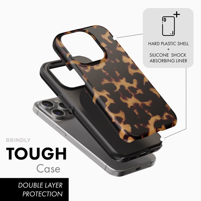 Tortoise Shell Phone Case