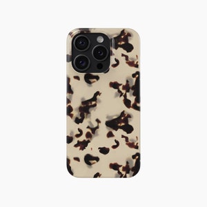 IVORY TORTOISE SHELL Phone Case | iPhone 15 14 13 12 11 X Xr Pro Plus | Samsung Galaxy S24 S23 S22 S21 S20 Fe Ultra | Google Pixel 8 7 6