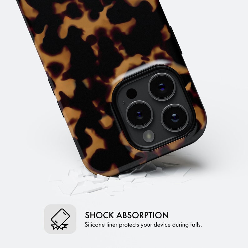 Tortoise Shell Phone Case