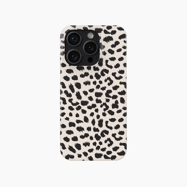 FUR BLACK & WHITE Phone Case | iPhone 15 14 13 12 11 X Xr Pro Plus | Samsung Galaxy S24 S23 S22 S21 S20 Fe Ultra | Google Pixel 8 7 6