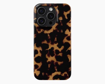 TORTOISE SHELL Phone Case | iPhone 15 14 13 12 11 X Xr Pro Plus | Samsung Galaxy S24 S23 S22 S21 S20 Fe Ultra | Google Pixel 8 7 6