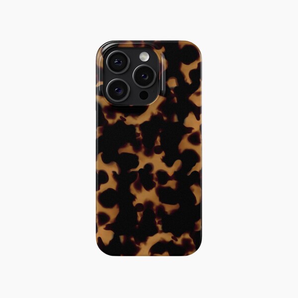 TORTOISE SHELL Phone Case | iPhone 15 14 13 12 11 X Xr Pro Plus | Samsung Galaxy S24 S23 S22 S21 S20 Fe Ultra | Google Pixel 8 7 6