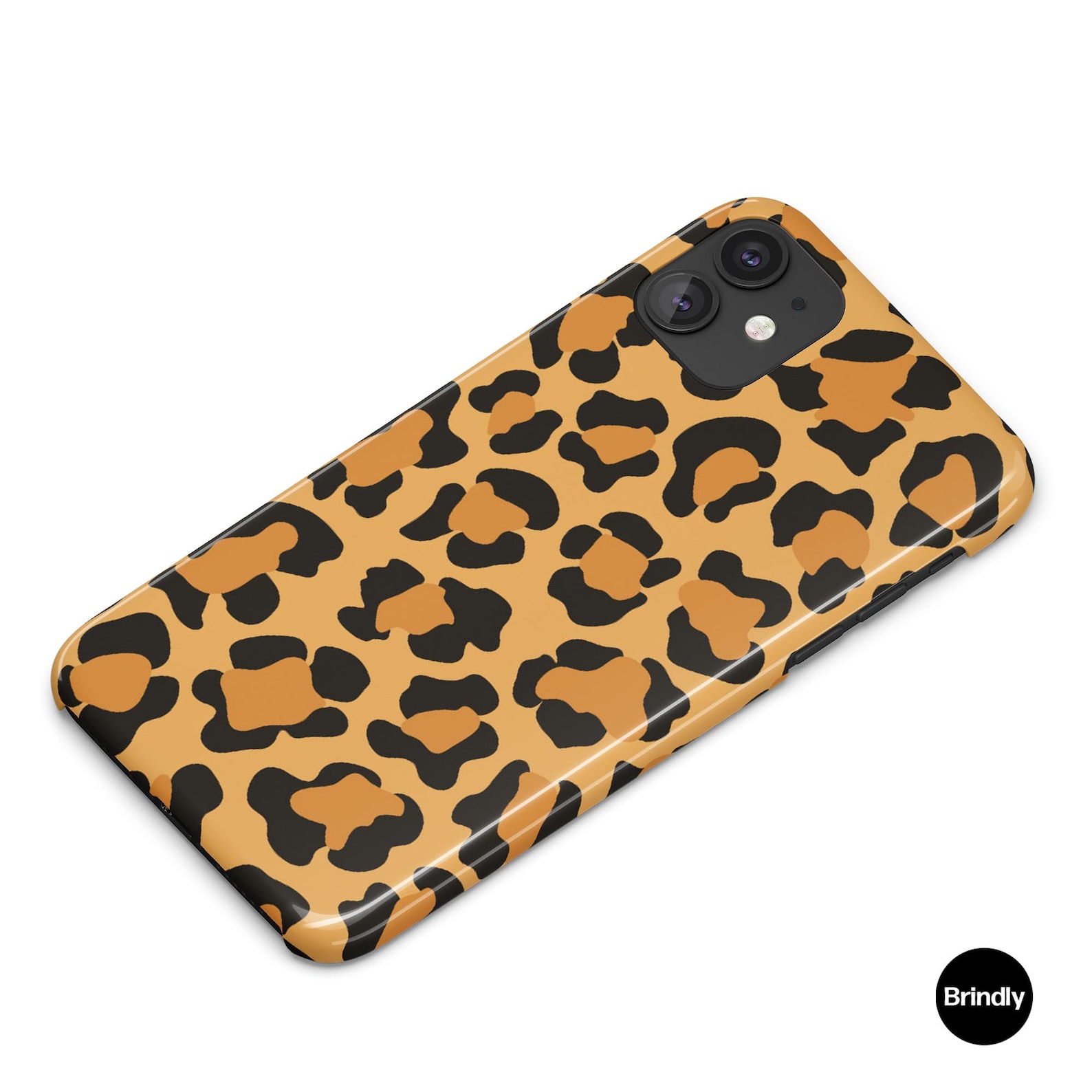 Leopard Print Phone Case / iPhone 12 11 X XS XR Se 8 7 6 Cover Etsy