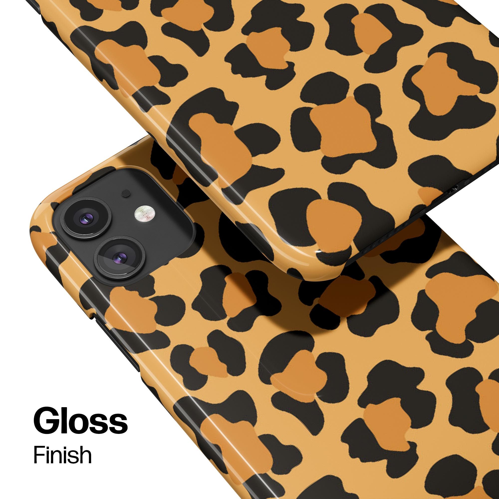 Leopard Print Phone Case / iPhone 12 11 X XS XR Se 8 7 6 Cover Etsy
