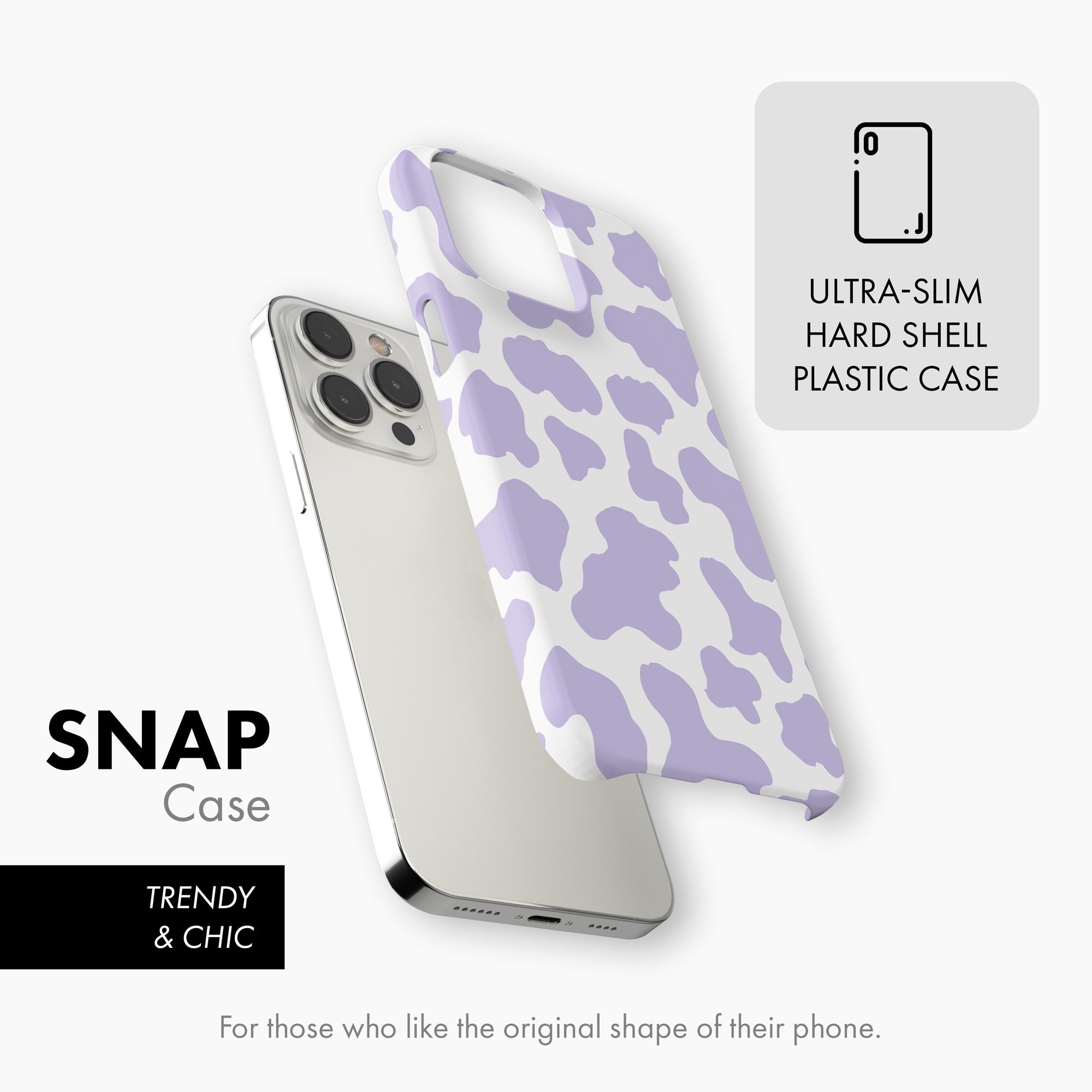 Purple Cow Print iPad Case & Skin for Sale by mmirandalaurenn