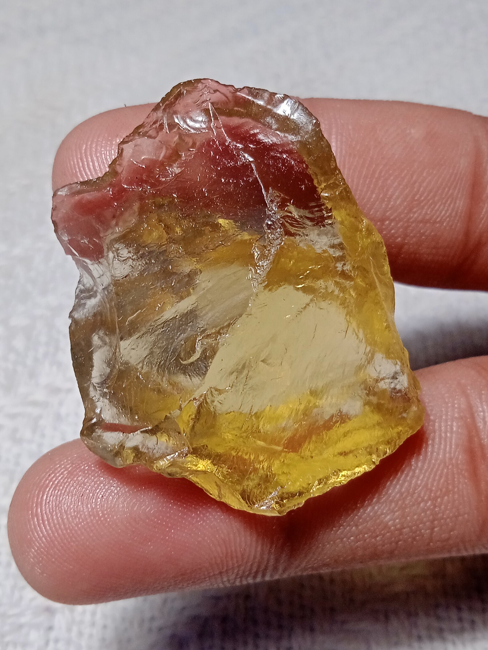 Lemon Quartz Natural Lemon Quartz Rough Gemstone Raw crystal Etsy