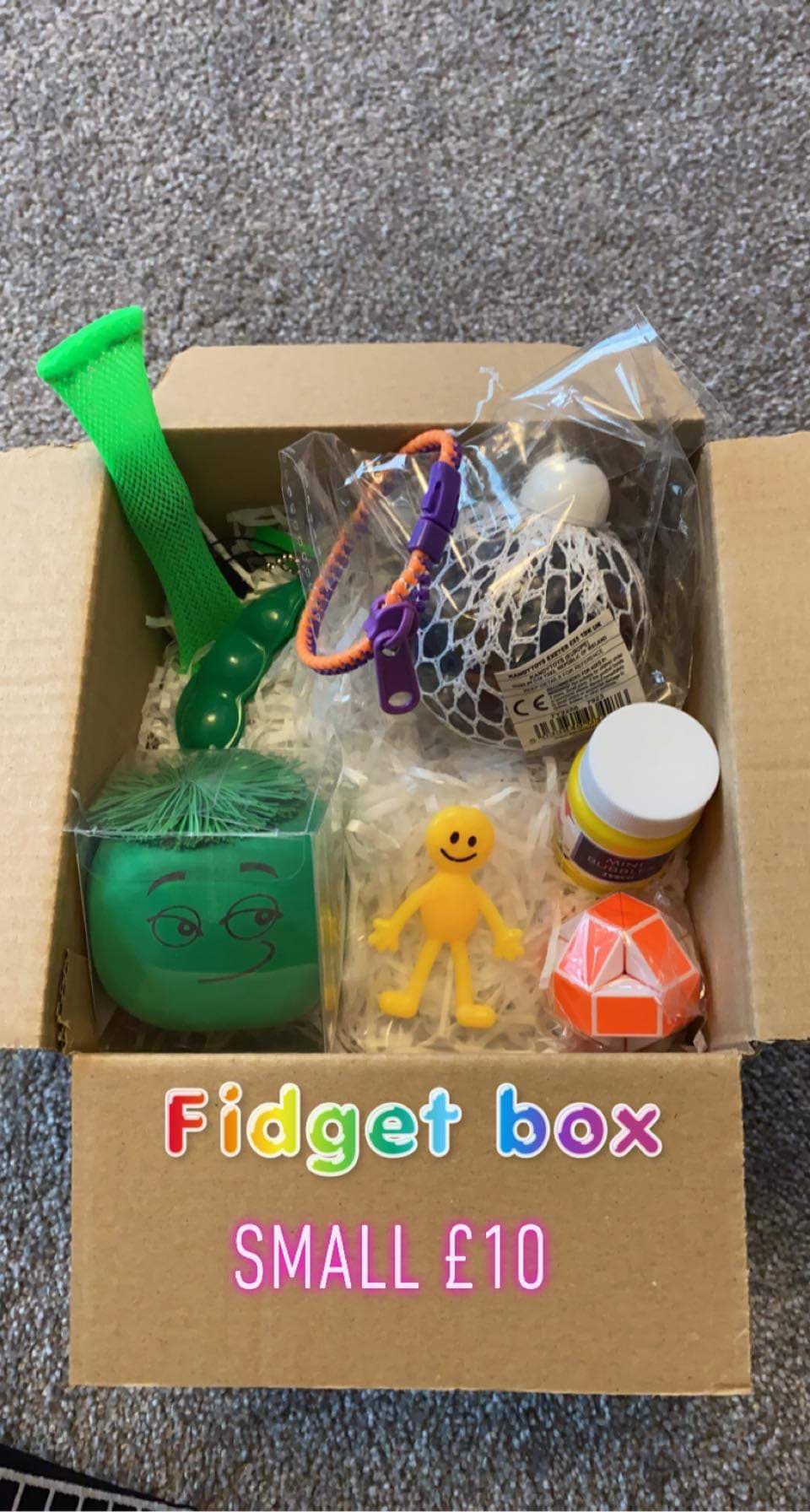 toy box fidgets