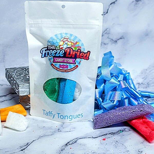 Freeze Dried Taffy Tounges