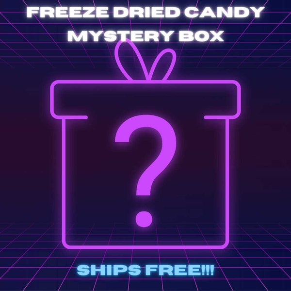 Freeze Dried Mystery Box???-Ships FREE!