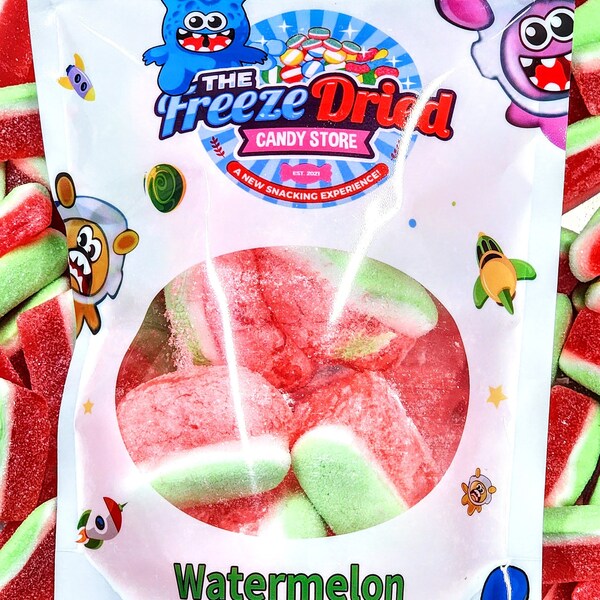 Freeze Dried Freeze Dried Watermelon Gummies