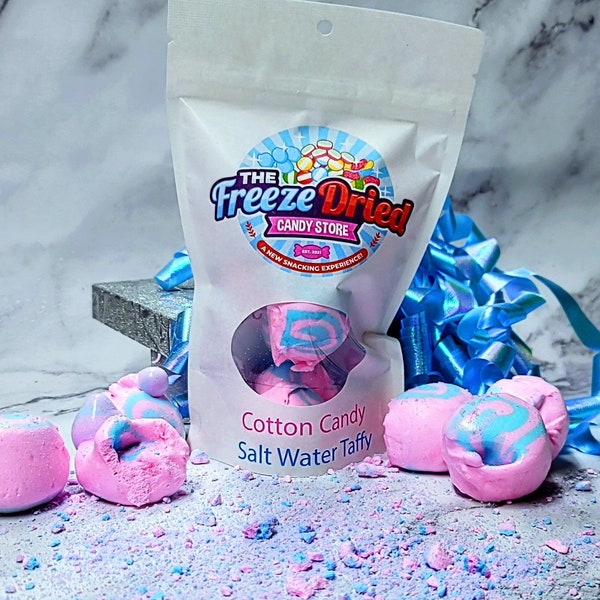 Freeze Dried Salt Water Taffy (Selections)