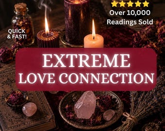 Love Tarot Reading, Intuitive Relationship Insight, Wishes (Written Reading)