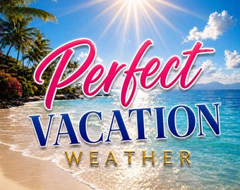 Historia de un hechizo para atraer buen tiempo en vacaciones - Viaje soleado, cálido y con sol - Despedida de soltera