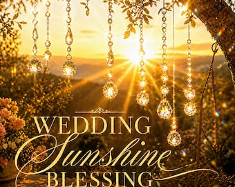 Historia de bendición de buenos días y sol para bodas, fiestas y eventos.