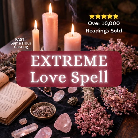 Powerful Binding Love Spell, Deep Devotion Love Casting, Turn Distance into Desire, Intense Attraction