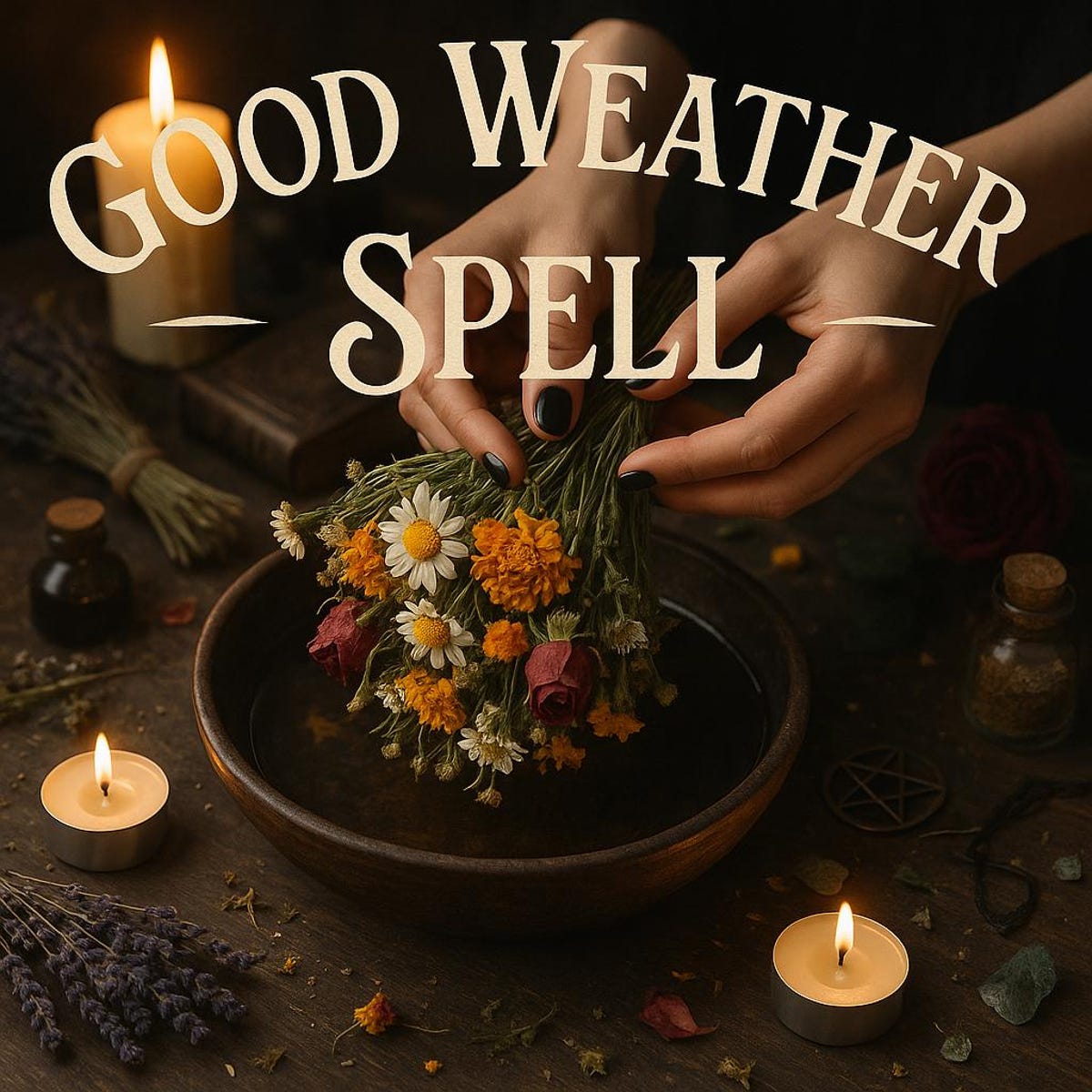 Etsy Witch - Good Weather Blessing Spell
