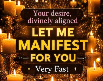 Personalized Manifestation Tarot Reading, Psychic Medium Same Hour (PDF)