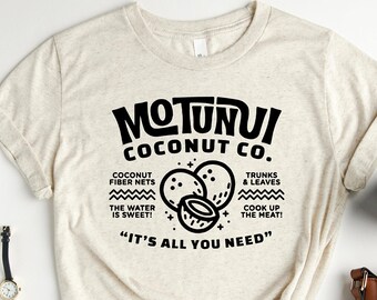 Moana Coconut Etsy