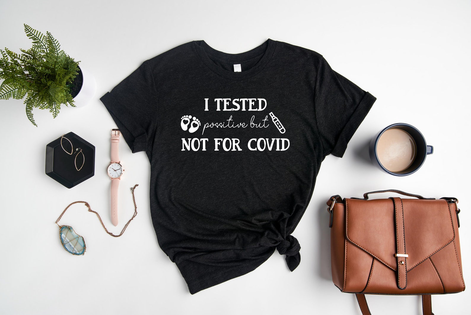 i tested positive for being american t shirt