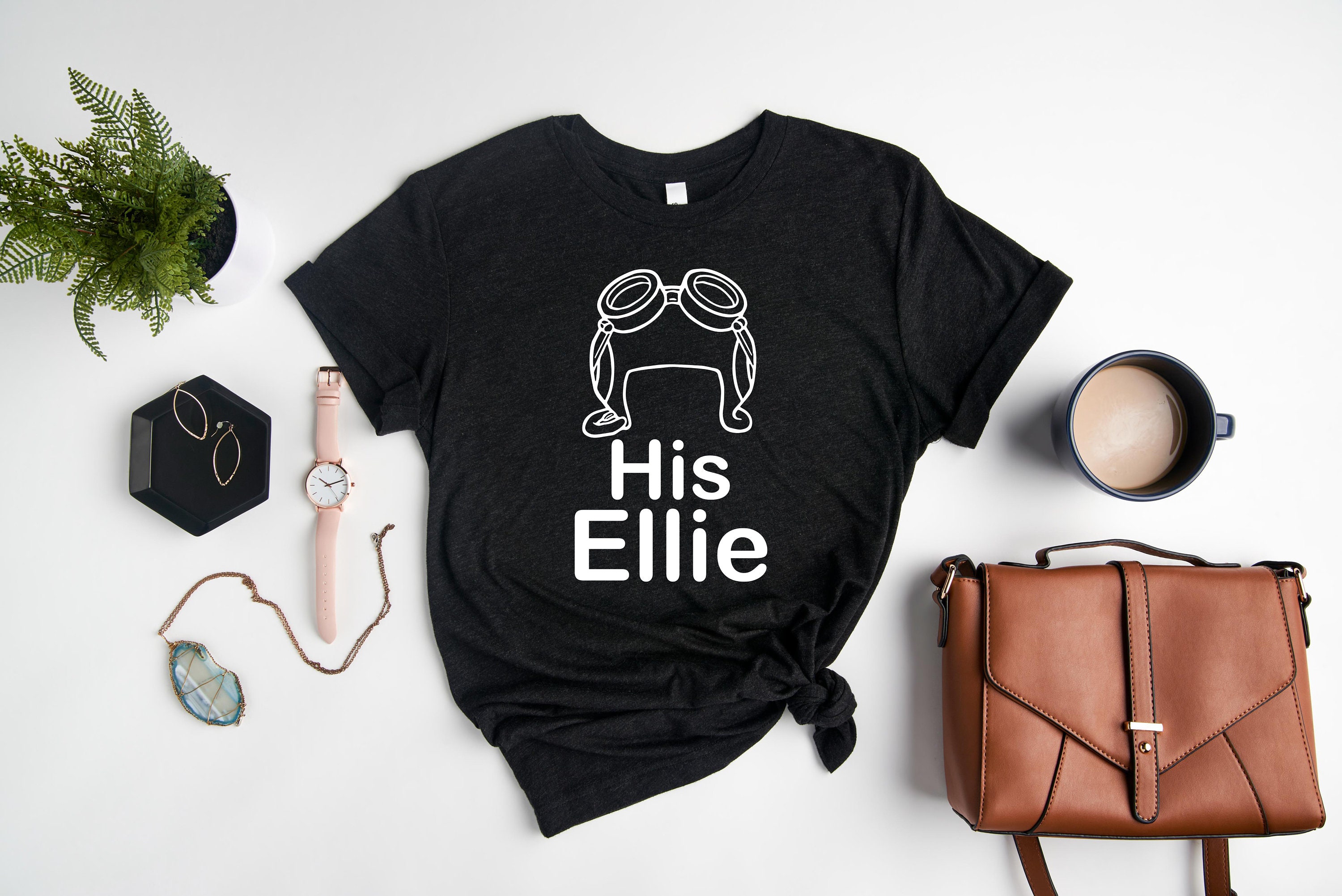 ellie and carl shirts