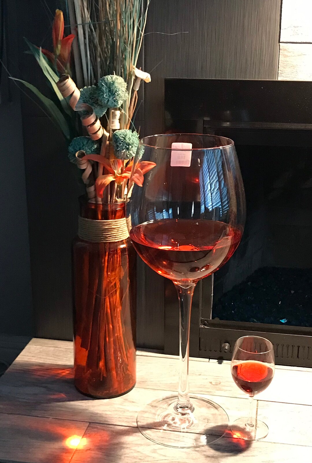 Jumbo Wine Glass Etsy