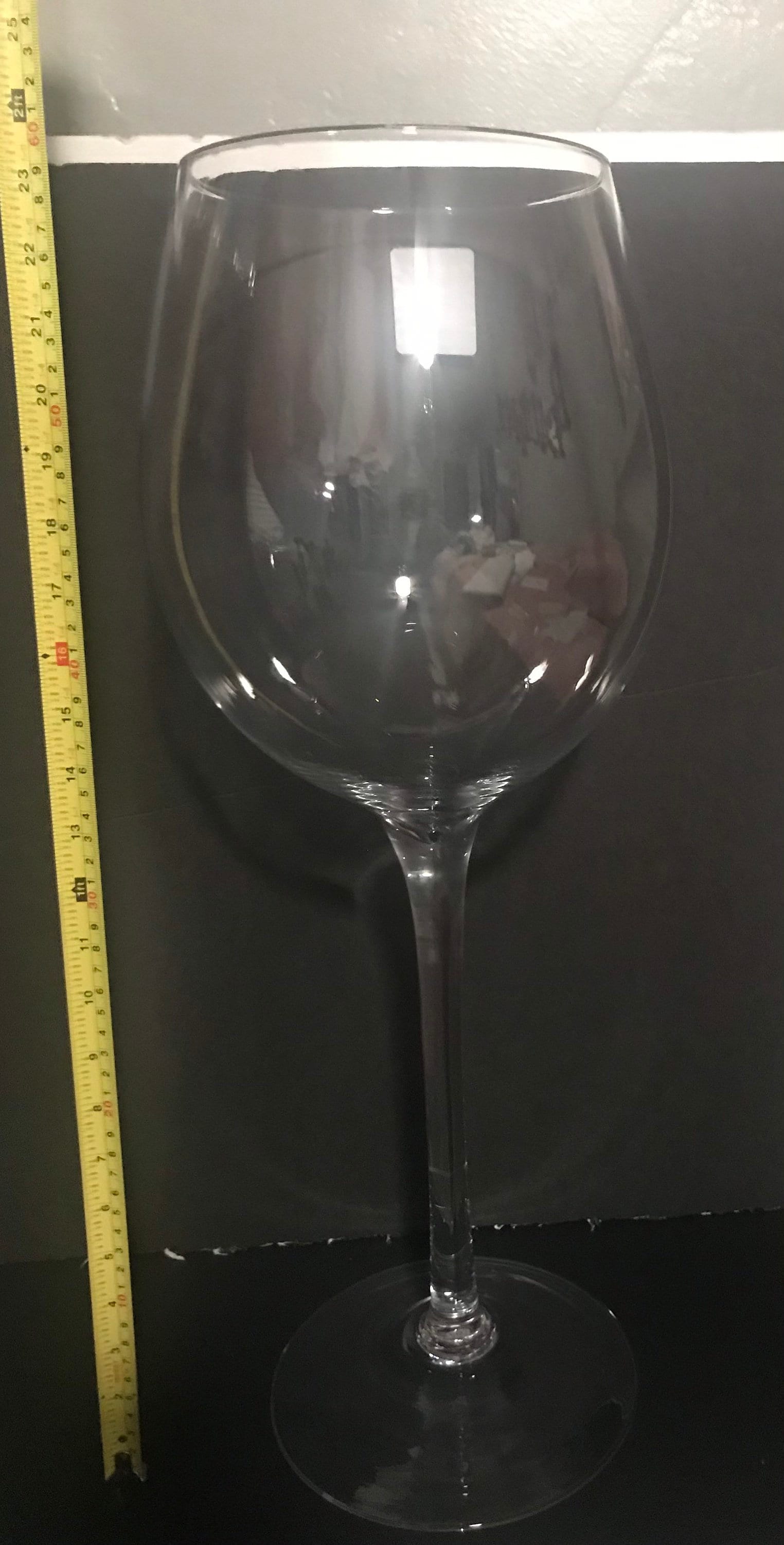 Jumbo Wine Glass Etsy