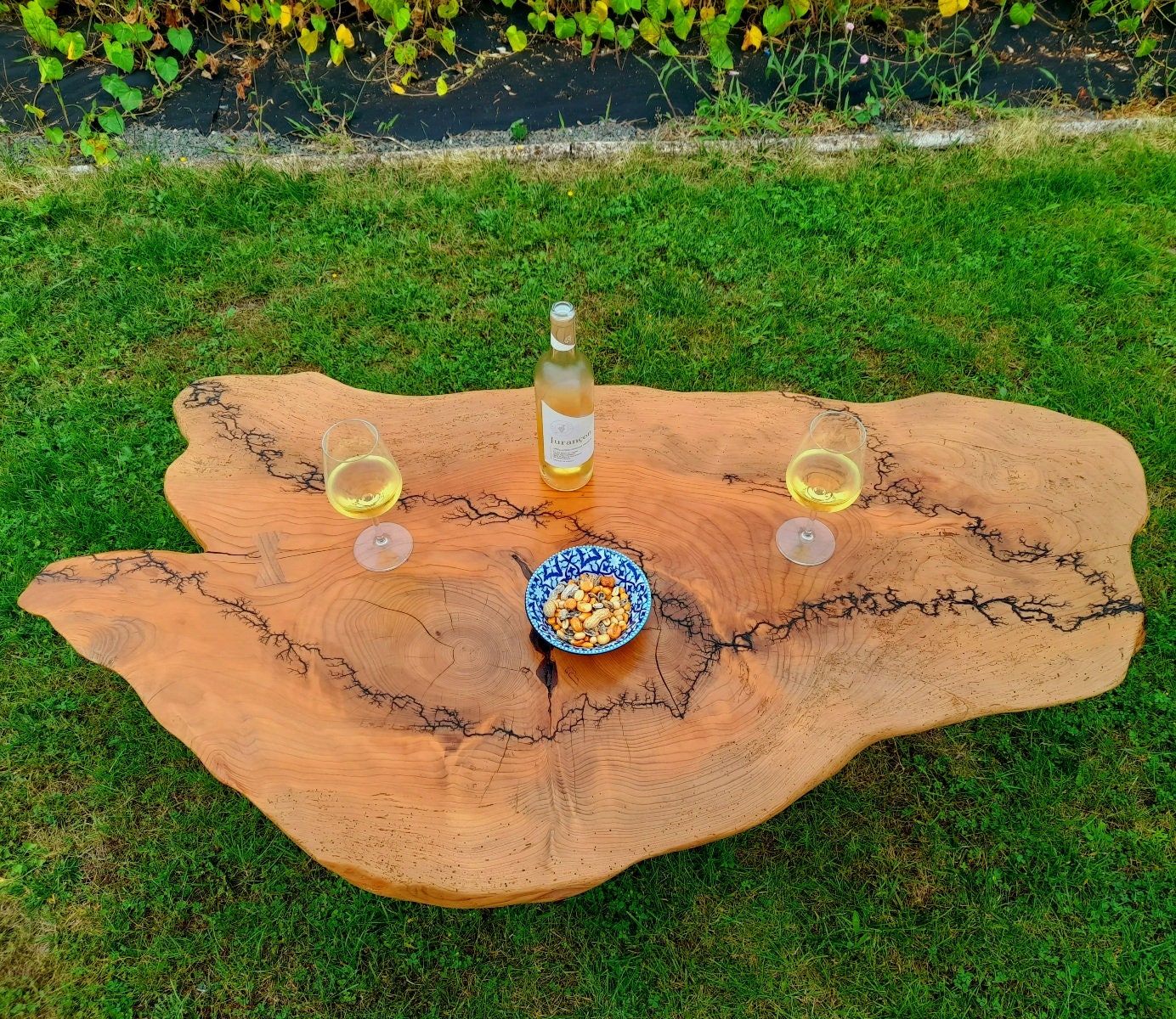 Table Basse en Cèdre Du Liban