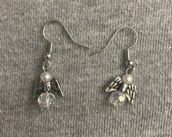 Angel Earrings