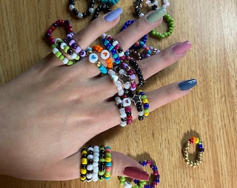 Seed Bead Ring