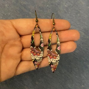 Floral Earrings