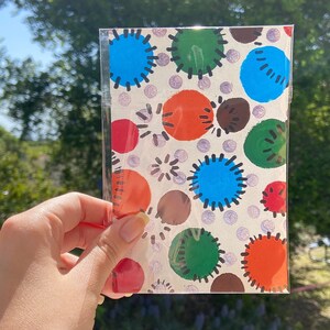 Colorful Circles Print