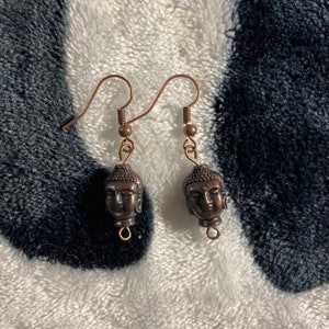 Buddha Earrings