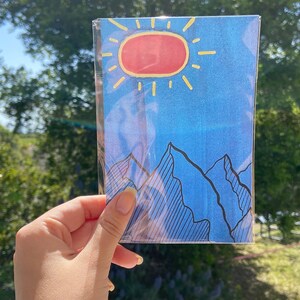 Blue Mountains Print