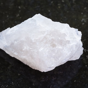 Rough Un-tumbled White Quartz - Raw White Quartz Crystal - White Quartz ...