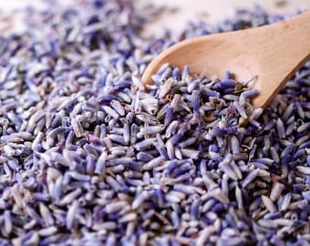 Organic Culinary Grade Lavender, Lavender Buds, Lavender Herb, Dried Lavender Buds, Edible Lavender, Food Grade Lavender, Lavender