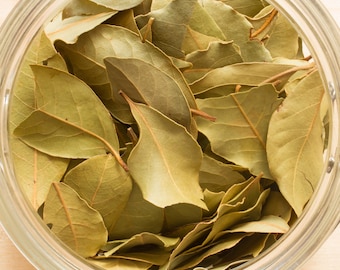 Bay Leaves - Bay Leaves for Affirmations - Simmer Pot Ingredients - Bay Leaves - Bay Laurel Leaf - Bay Leaves for Cooking - Tisane Herbs