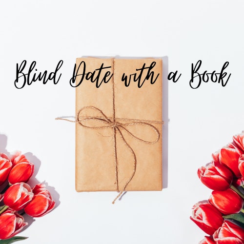 Blind Date With a Book TRILOGY Surprise Paperback Book Box & Etsy