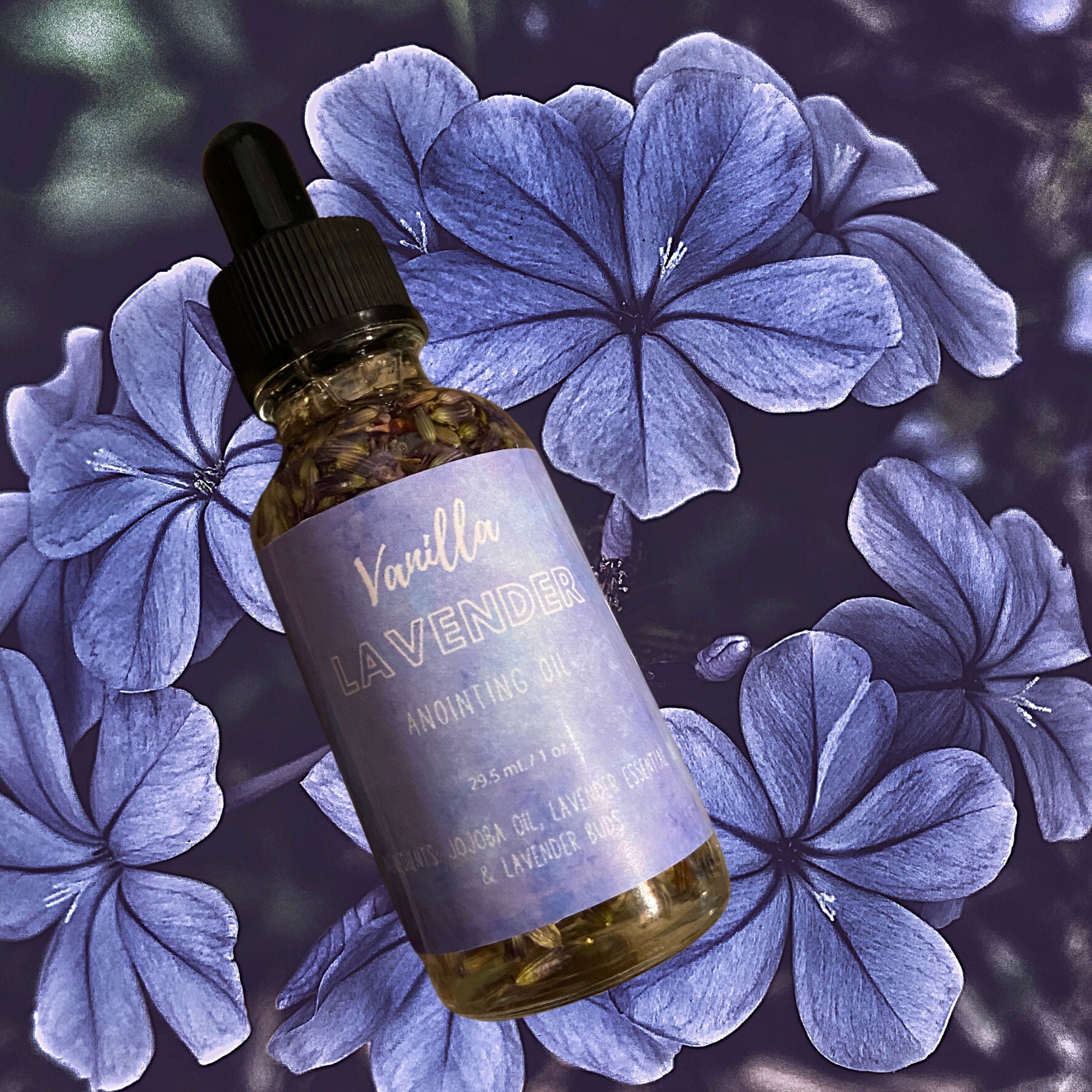 Vanilla Anointing Oil Witchy Oils Ritual Oils Vanilla Oil Oils for  Spellcraft Anointing All Purpose Oil Candle Oils 