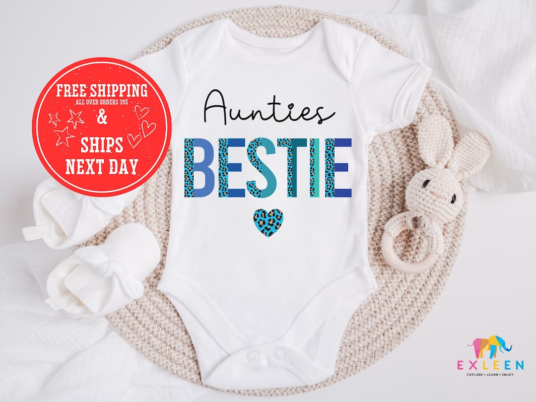 Aunties Bestie Baby Onesie Graphic Print New Aunt Gift Etsy aunties-bestie-baby-onesie-graphic-print-new-aunt-gift-etsy