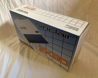 ボックス　空箱 シンクレア ZX80 復刻空箱 (カハ / ボイテ / デア カートン / カイシャ