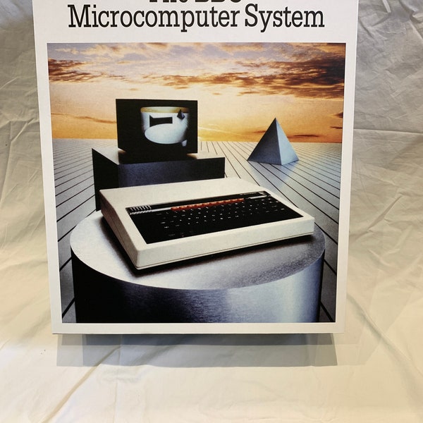 BBC Micro Computer EMPTY BOX (Brown Box in Box) (Carton / Caja / Boîte)