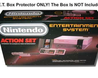 Protector de caja P.E.T. para la caja de la consola Nintendo Action Set