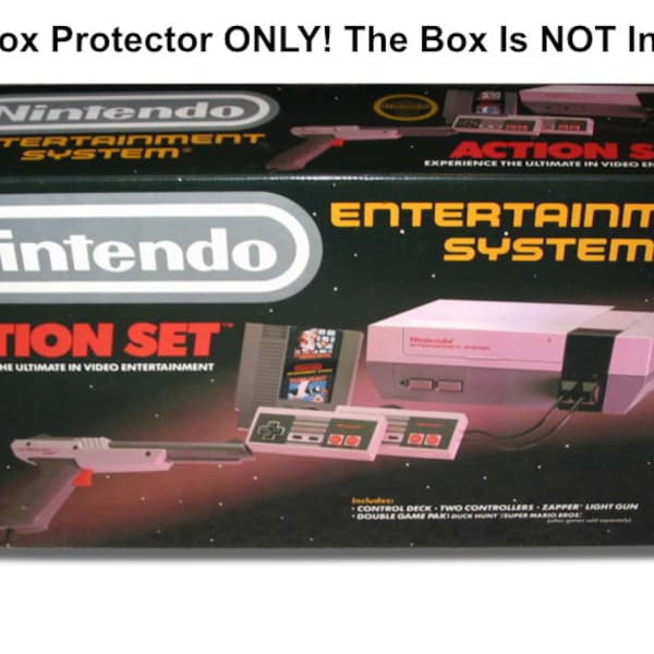 P.E.T. Box Protector for Nintendo Action Set Console Box