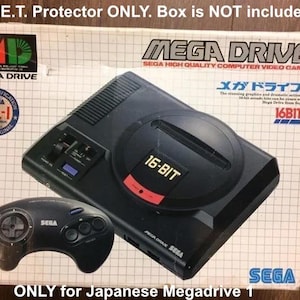 Boîte + Polystyrène Pour Console Sega Megadrive 1, Import Japon, Occasion