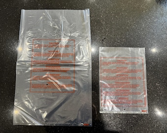 BAGS ONLY for Sega Megadrive 1 Console + Controller (fits Mega-CD 1/2, Saturn, and Genesis) - Reproduction - Baggies