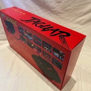 Atari Jaguar Special Edition RED V2 Version EMPTY Console BOX Caja / Boîte / der Karton / Caixa / Scatola image 5