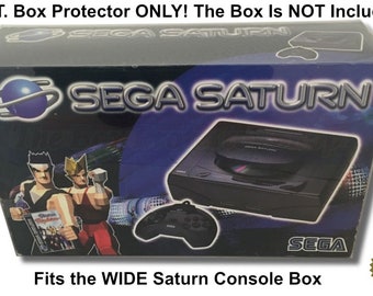 P.E.T. Box Protector for Sega Saturn Wide Console Box