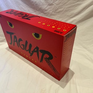 Atari Jaguar Special Edition RED V2 Version EMPTY Console BOX Caja / Boîte / der Karton / Caixa / Scatola image 3