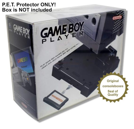 1 Boîtier De Protection/Étui En Plastique Pour Game Boy, GBC, GBP - Rangement Neuf